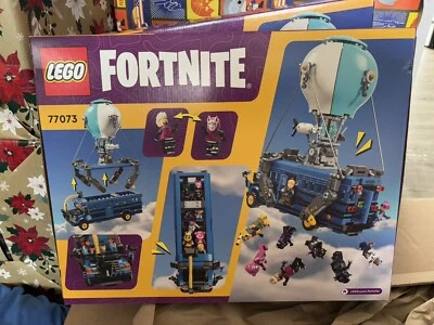 LEGO 77073 Fortnite Battle Bus ON HAND SHIps TODAY!