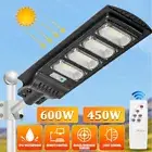 OutdoorLED Solar Flood Light Street Lights with Pole Sensor Remote Control 600W
