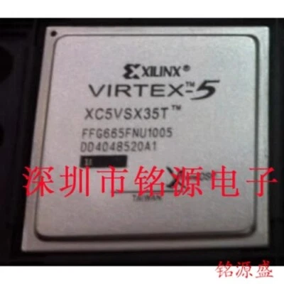 1pcs XC5VSX35T-1FFG665I BGA new