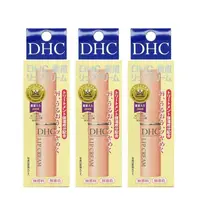 在飛比找屈臣氏網路商店優惠-DHC DHC 純欖護唇膏 1.5g 三入組