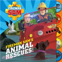 在飛比找三民網路書店優惠-Fireman Sam's Animal Rescues!