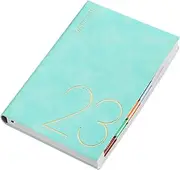 SECFOU Work Planner Notebook for Teachers Unique Appointment Notepad for Homeschool Study Planner with Hourly Scheduling Efficient Practical Design