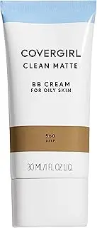 Clean Matte BB Cream For Oily Skin - 560 Deep by CoverGirl for Women - 1 oz Makeup