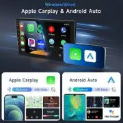 Android 14 CarPlay Car Stereo Radio GPS Head Unit For 2021-2025 Isuzu Mu-X BT