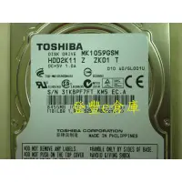在飛比找蝦皮購物優惠-【登豐e倉庫】 YF265 Toshiba MK1059GS