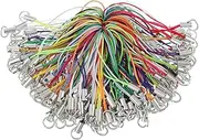 Mipcase 160Pcs Phone Charm Strap Detachable Lanyards for Mobile Phones Cameras USB Drives and Backpacks Unique Decoration for Women Quality present Choice