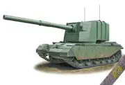Ace Models 72429 1/72 FV4005 Centurion Experimental Tank Destroyer w/183mm Gun