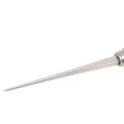 HG Ice Pick With Wood Handle Stainless Steel Ice Chipper Ice Crusher Tool Y
