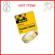 Scotch Double Sided Tape, Permanent Glue Alternative for Scrapbooking, Crafts, a