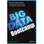 BIG DATA BOOTCAMP: WHAT MANAGERS NEED TO KNOW TO PROFIT FROM THE BIG DATA REVOLUTION