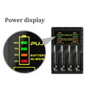 Electric Battery Charger 4 slots smart fast charger with led for rechargeable aa/aaa ni-mh/ni-cd batteries