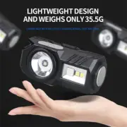 XPE LED Headlamp USB Rechargeable Headlight Bar Head Band Torch Outdoor Lighting
