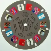 View-Master Custom Reels Division View-Master 3-D Advertising Reel
