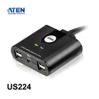 在飛比找PChome商店街優惠-【MR3C】含稅附發票 ATEN宏正 US224 USB 2