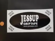 Jessup Skateboard GripTape Vintage 1999 authorized dealer sticker New Old Stock