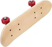 NOLITOY Your Skateboard: 43cm Boys and Girls Mini Skateboard Blank Hand-Painted Deck DIY Skateboard Toy for Beginners Random