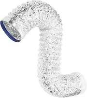 Outanaya Flexible Exhaust Vent Hose for Range Hood and Kitchen Lightweight Ducting for Easy Installation Versatile Use Kitchens Bathrooms and Rvs