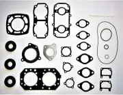 Gasket Kit Set w/ Crank Seals Kawasaki JS-550 JetSki Jet Ski 82-1990 Complete