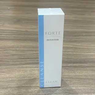 全新未拆封【FORTE 芙緹 台塑生醫 清新保濕潔面露200ml】長庚醫學團隊/保養用品