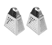 Set of 2 MINI GRATER Appetito Stainless Steel MINI 6 cm Kitchen Tools Home Chef