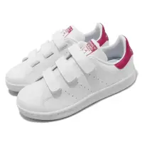 在飛比找momo購物網優惠-【adidas 愛迪達】童鞋 Stan Smith CF C