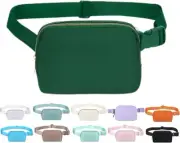 Lulu Bag for Women Men with Adjustable Strap，Fanny Pack Lemon Dupes are