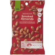 Woolworths Smoked Almonds 200g