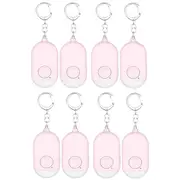 Personal Safety Alarm Rechargeable with Flashlight - Version 2 - pack of 8