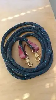 8' BARREL/ROPING SPORT LOOP YACHT ROPE REINS