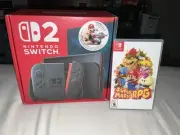 Nintendo Switch 2 Console Mario Kart World Bundle In HAND - SHIPS ASAP ✅