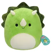 Squishmallows Fuzzamallows Tristan the Triceratops 12 inch Plush