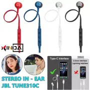 Mic In - Ear Wired Type - C JBL Pure Bass Sound Hi-Res Tune 310C In -Ear USB - C
