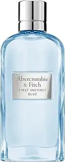 Abercrombie & Fitch First Instinct Blue 100ml Eau De Parfum, 0.5 kg, Multi, 100 ml / 3.4 oz (AF16722)
