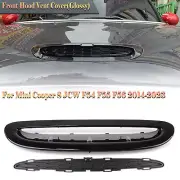 For Mini Cooper S F54 F55 F56 F57 14-2024 Front Hood Bonnet Scoop Vent Cover BLK