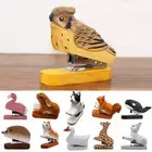 Shaped Stapler Stapler Mini Stapler Duty Office Desk Stapler for Kids Unique