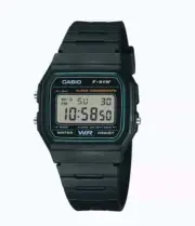 New Genuine Casio F91W-3. Digital watch w/box water resist alarm stopwatchRRP$69
