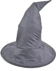Grey Adults Gandolf Wizard Hat