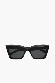 SQUARED CAT-EYE SUNGLASSES