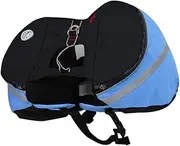 iplusmile Dog Backpack Dog Carrier Small Hiking Harness Carrier Puppy Travel Walking Backpacks Covers Camping Doggie Puppy Travel Bag Accessories Doggy Rucksack Blue