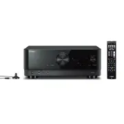 Yamaha 5.2-Channel AV Receiver with Wi-Fi, Bluetooth, MusicCast and Alexa Compatibility, Black. RXV4A