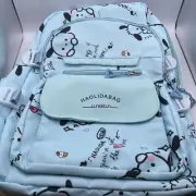 Haolida Super Cute Pochacco Backpacks with Side Pockets Large New US Seller