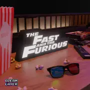 The Fast And The Furious Movie Led Lightbox Rgb Light Sign