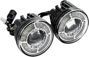 Motorcycle Strobe LED Foglights Kit Compatible With Goldwing Gold Wing GL1800 GL 1800 2018-2022 2019 headlights assembly