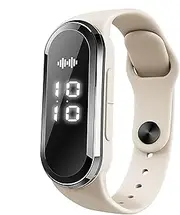 Comfortable Digital Watch - Fitness Tracker Wristband, Rechargeable Anti-Static Wristband | Anti-Gnat Wristband Ultrasonic Adults, Gnat repellents Wristband Ultrasonic Bracelet for Adults and Kids