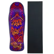 Santa Cruz Skateboard Deck Winkowski Volcano Shaped 10.34" x 30.54" with Grip