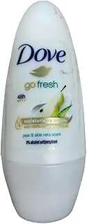 DOVE Go Fresh Pear & Aloe Vera Roll-On Deodorant Pack of 3 x 50 ml