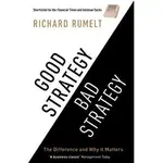 GOOD STRATEGY BAD STRATEGY: THE DIFFERENCE AND WHY IT MATTERS/魯梅特 ESLITE誠品