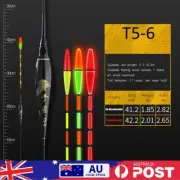 Electric Fishing Float Luminous Crucian Carp Fishing Stick Bobber Fishing Tackle