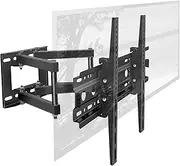 Oolong Full Motion TV Wall Mount Bracket 32-80 Inch Screens, Swivel & Tilt Adjustable, 60kg Heavy Duty VESA 600x400mm