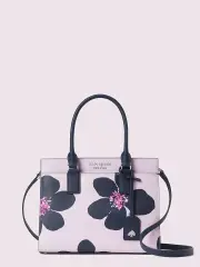 cameron grand flora medium satchel